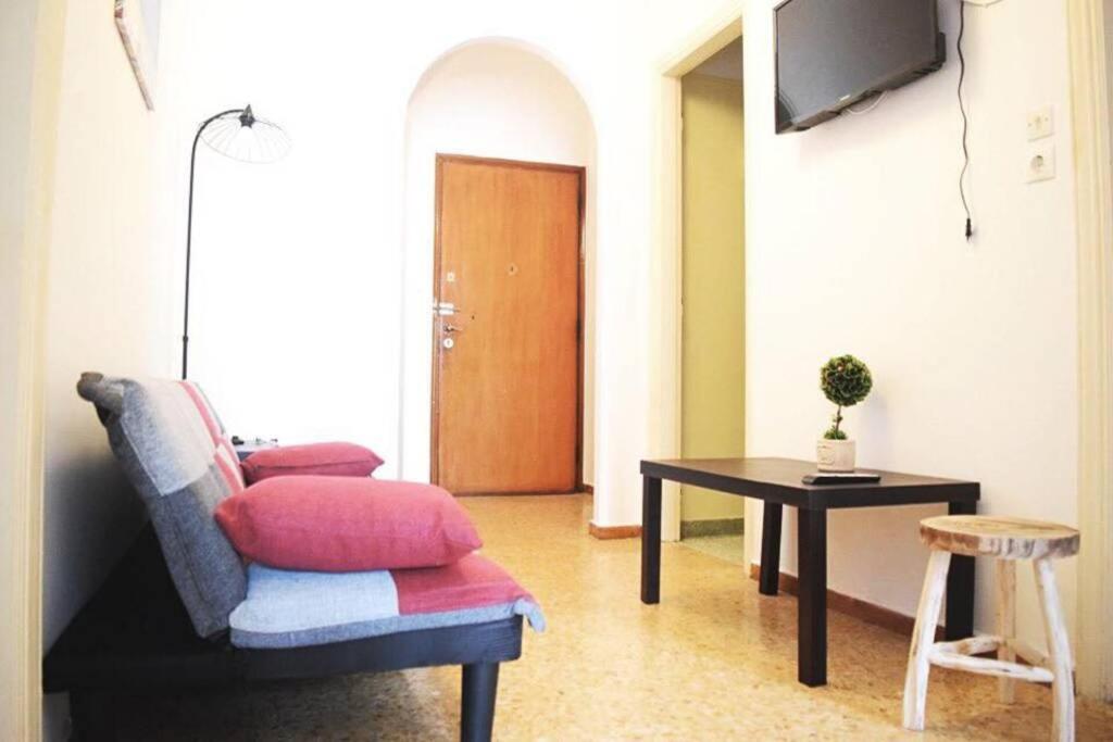 Athens Luxury 3Bedroom Apartment City Center Large Exterior foto